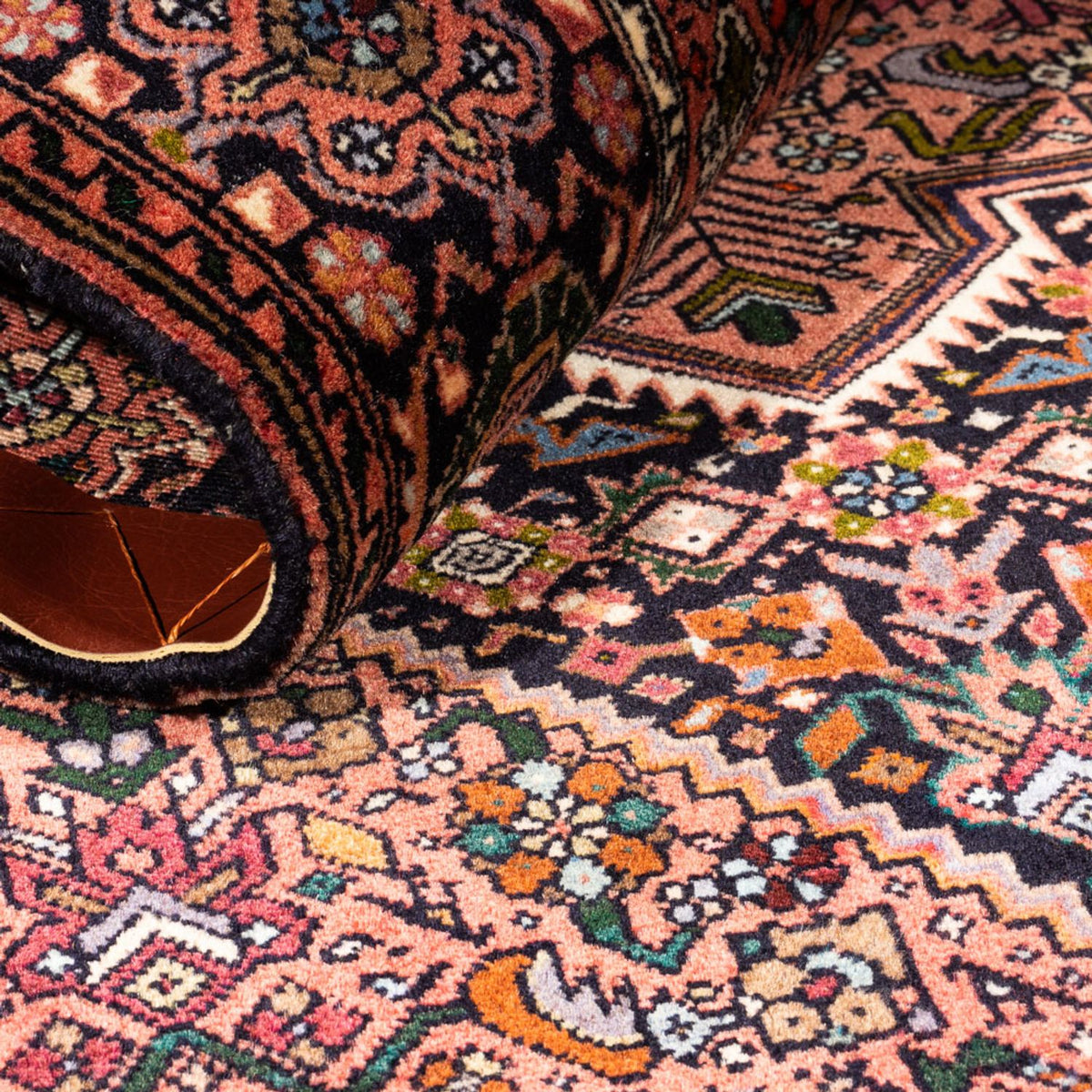 Tapis persan - Nomadic - 147 x 100 cm - rouge
