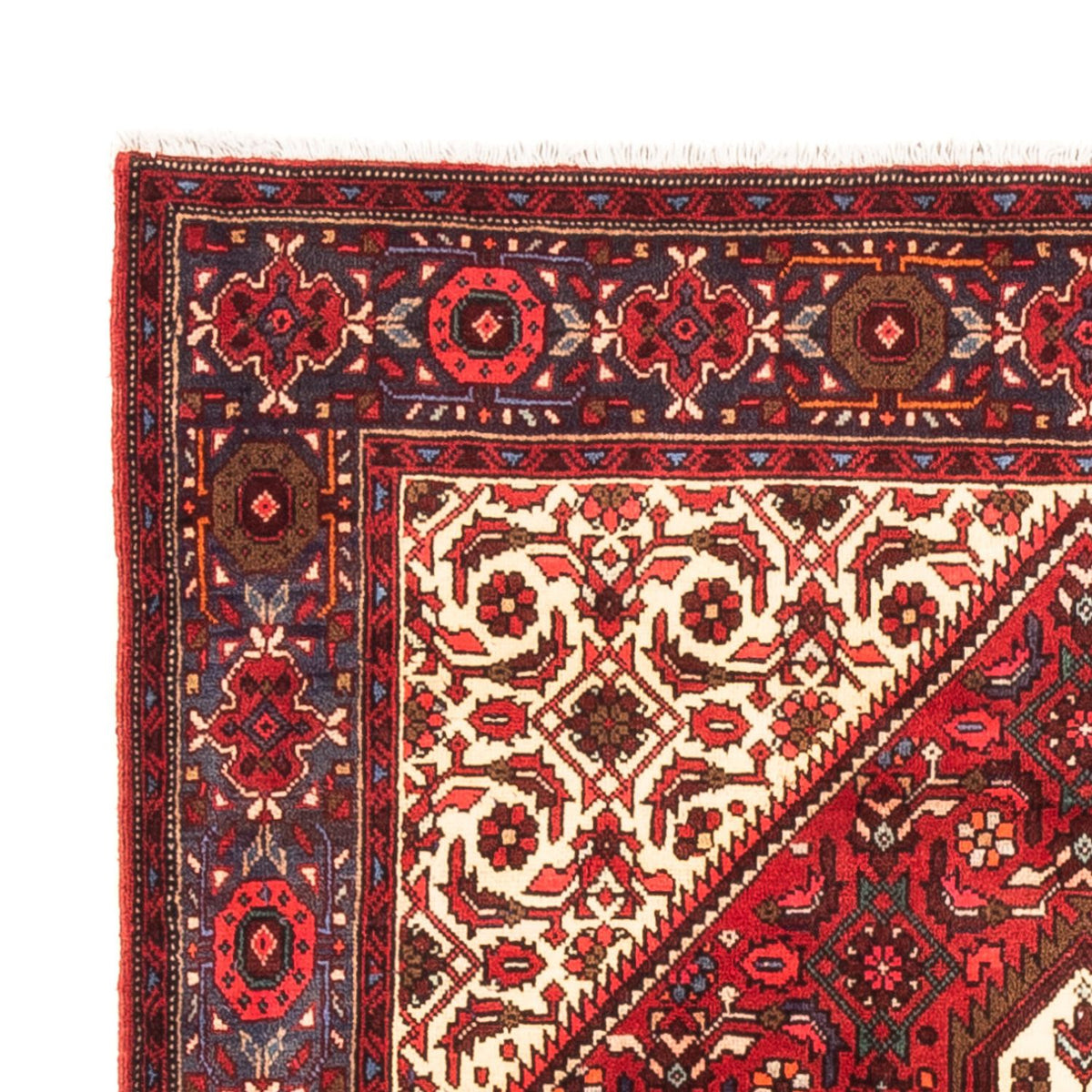 Tapis persan - Nomadic - 148 x 100 cm - rouge