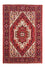 Tapis persan - Nomadic - 148 x 98 cm - rouge