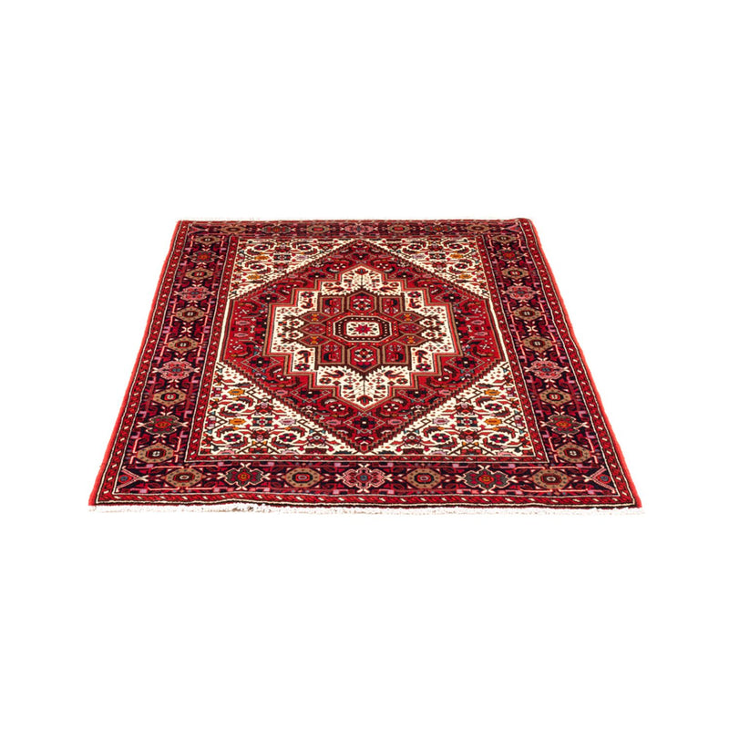 Tapis persan - Nomadic - 148 x 98 cm - rouge