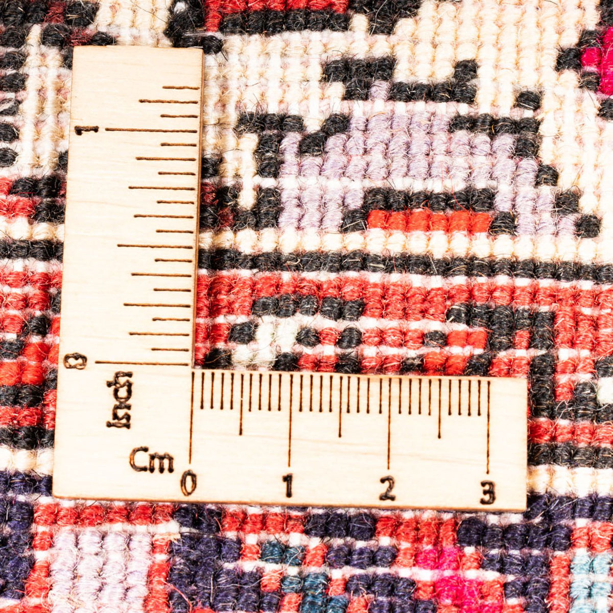 Tapis persan - Nomadic - 148 x 98 cm - rouge