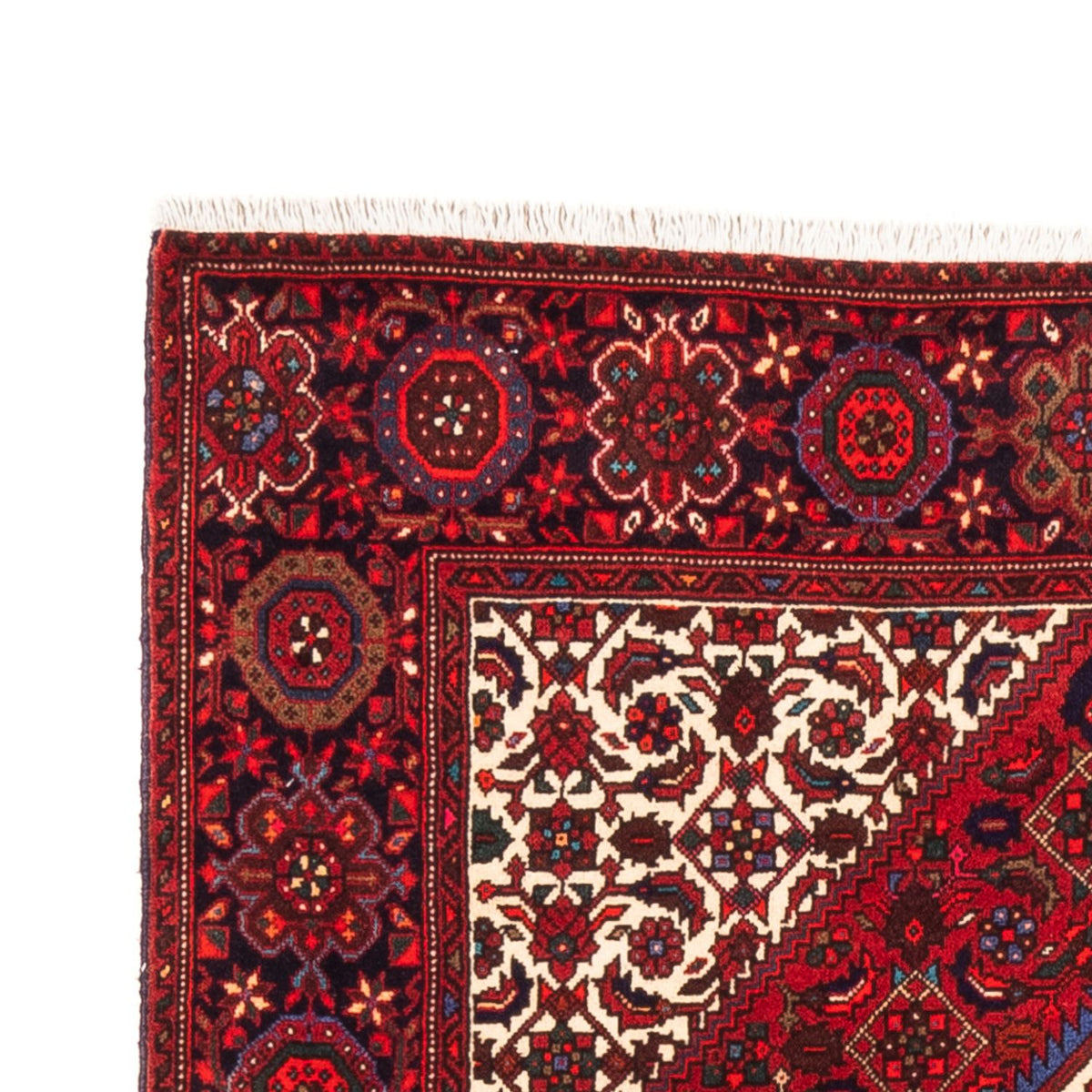 Tapis persan - Nomadic - 156 x 103 cm - rouge