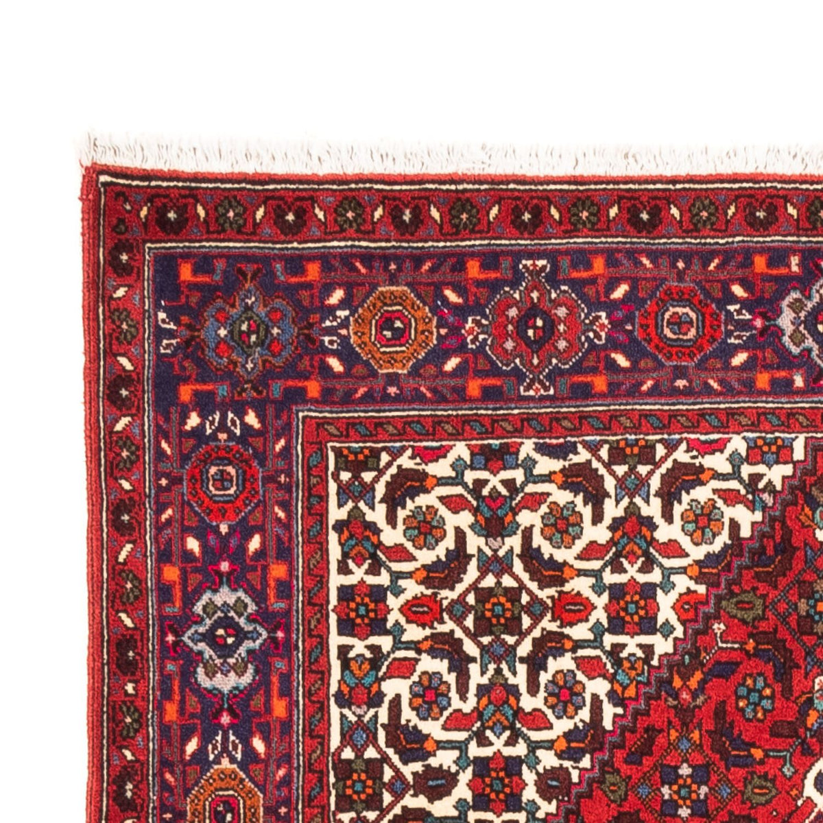 Tapis persan - Nomadic - 155 x 100 cm - rouge