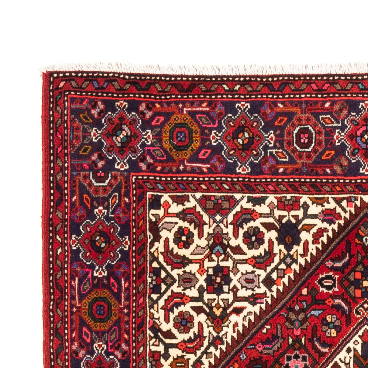 Tapis persan - Nomadic - 152 x 100 cm - rouge