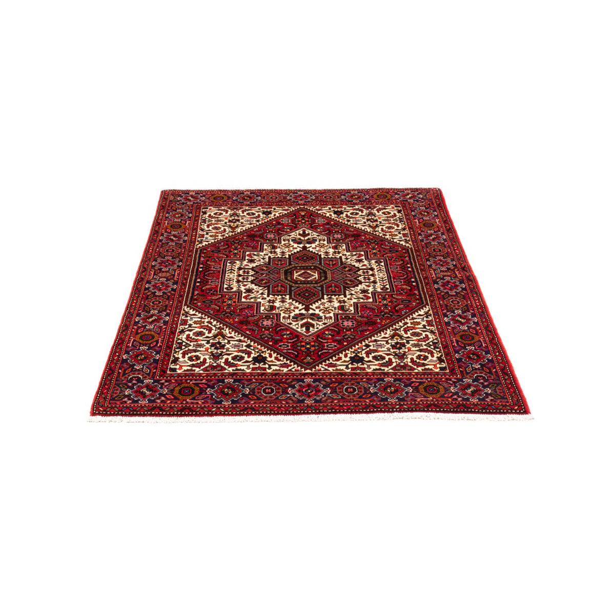 Tapis persan - Nomadic - 152 x 100 cm - rouge
