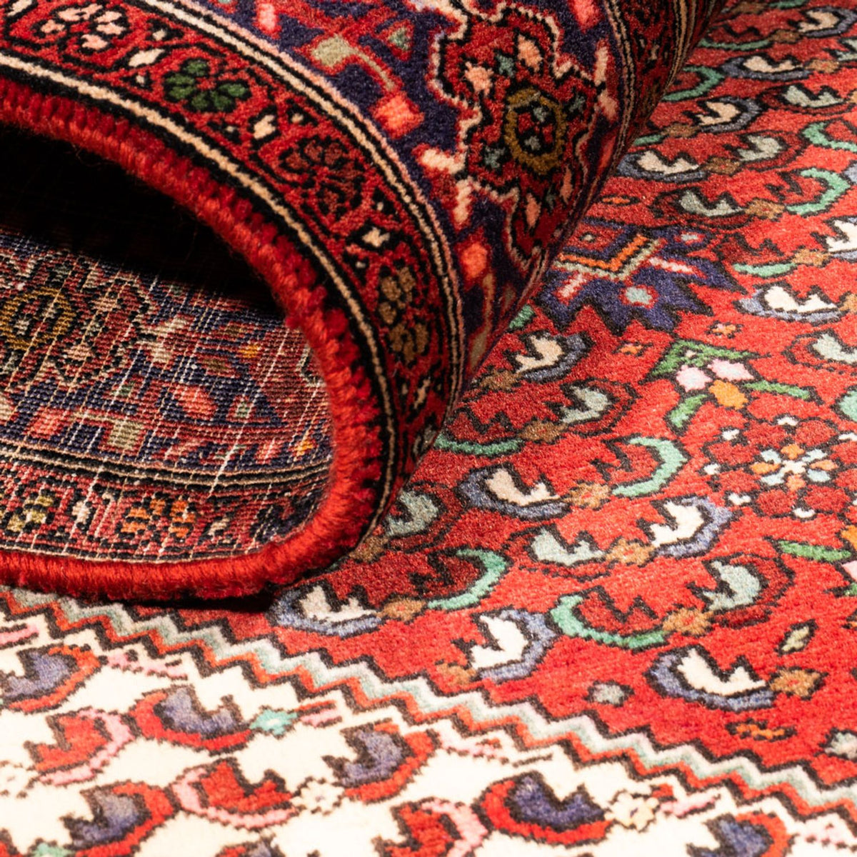 Tapis persan - Nomadic - 170 x 108 cm - rouge