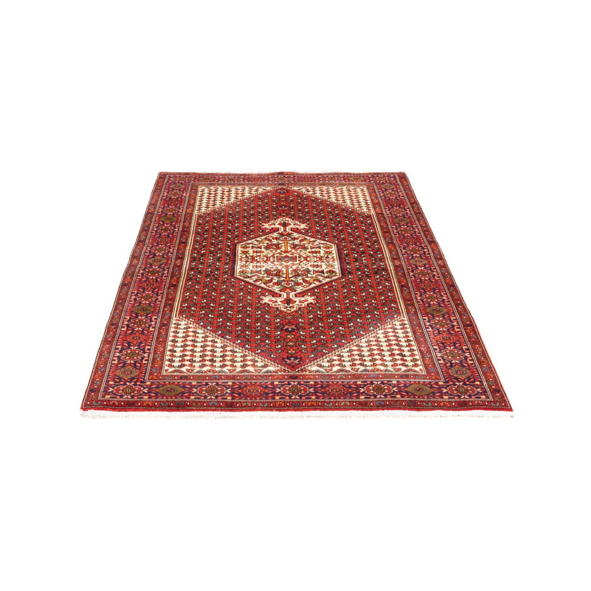 Tapis persan - Nomadic - 170 x 108 cm - rouge