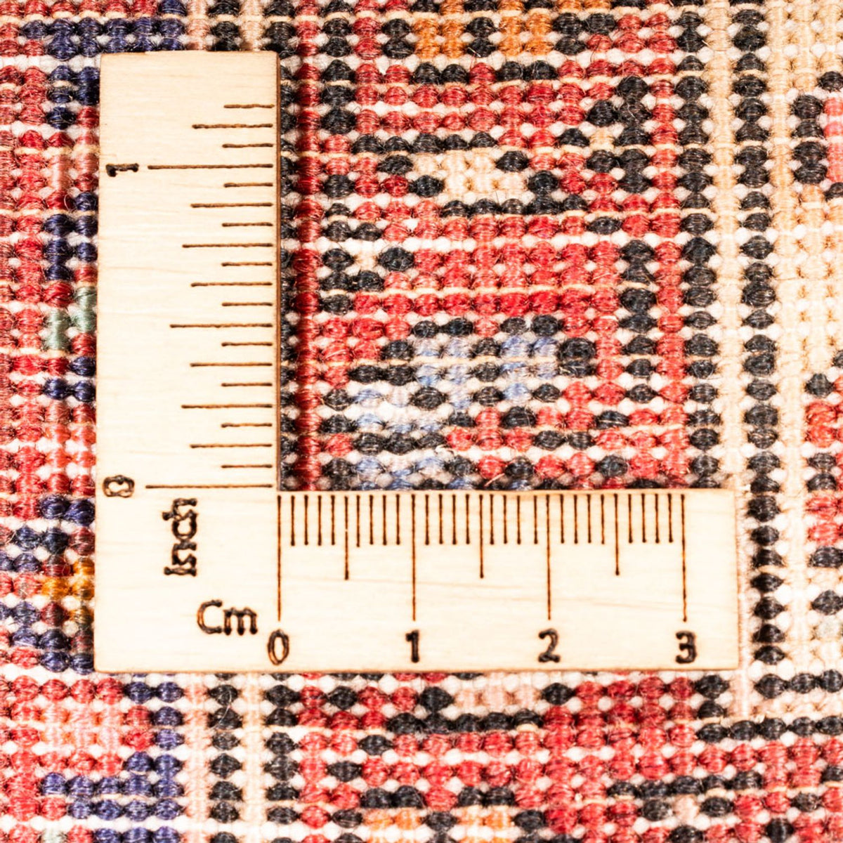 Tapis persan - Nomadic - 170 x 108 cm - rouge