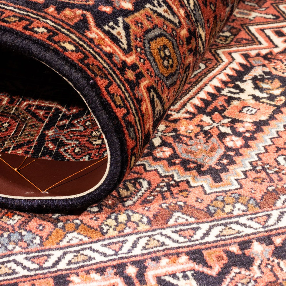 Tapis persan - Nomadic - 143 x 103 cm - rouge