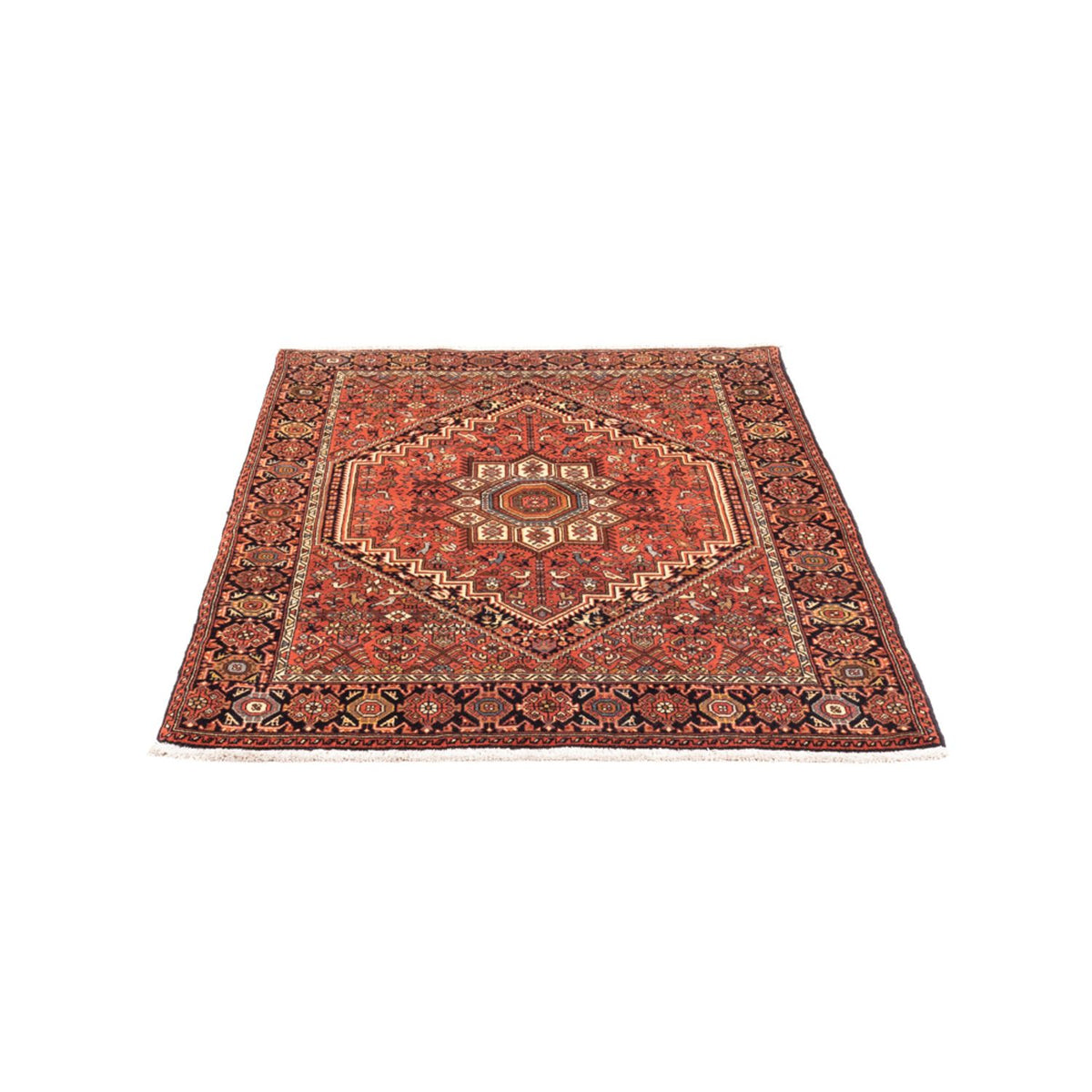 Tapis persan - Nomadic - 143 x 103 cm - rouge