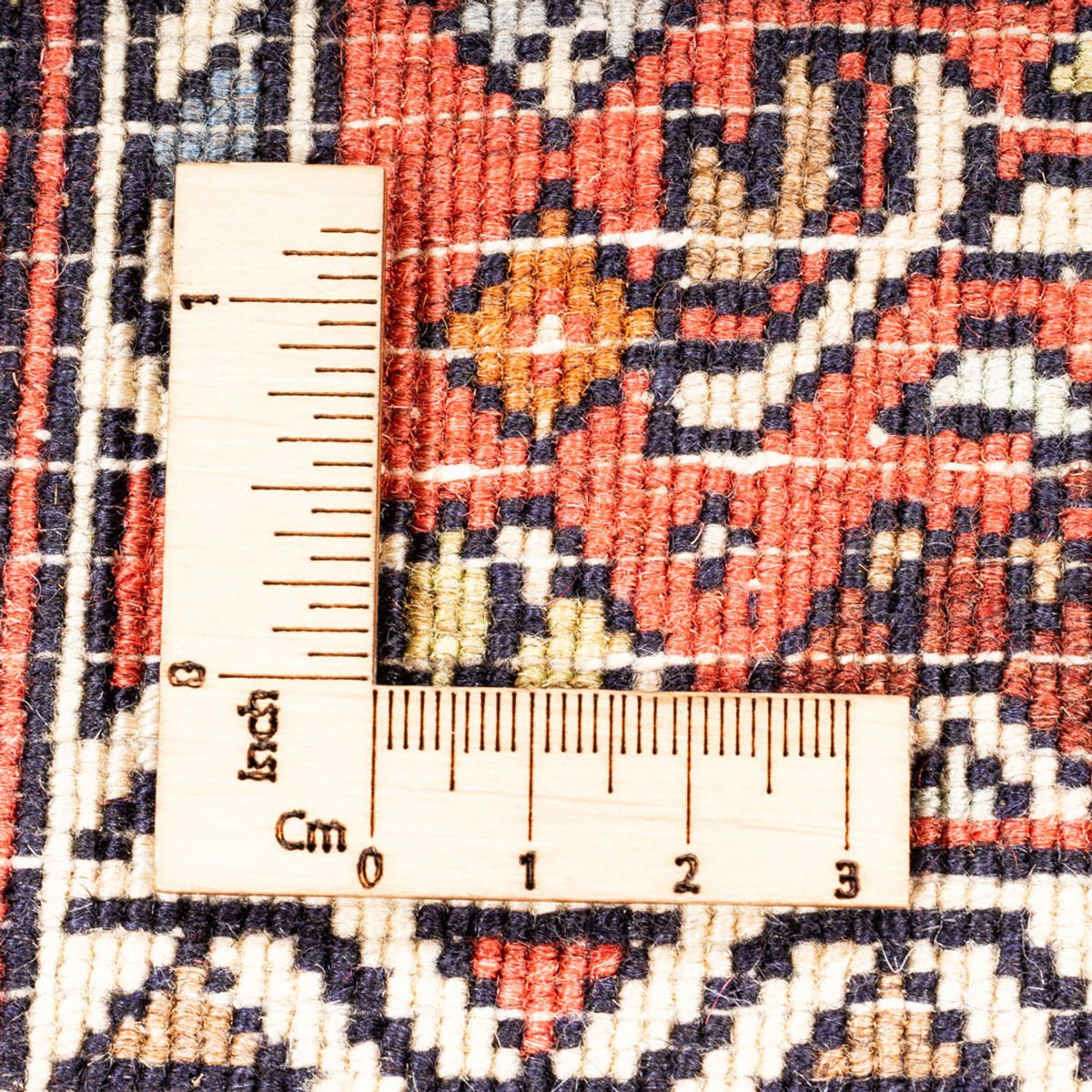 Tapis persan - Nomadic - 143 x 103 cm - rouge