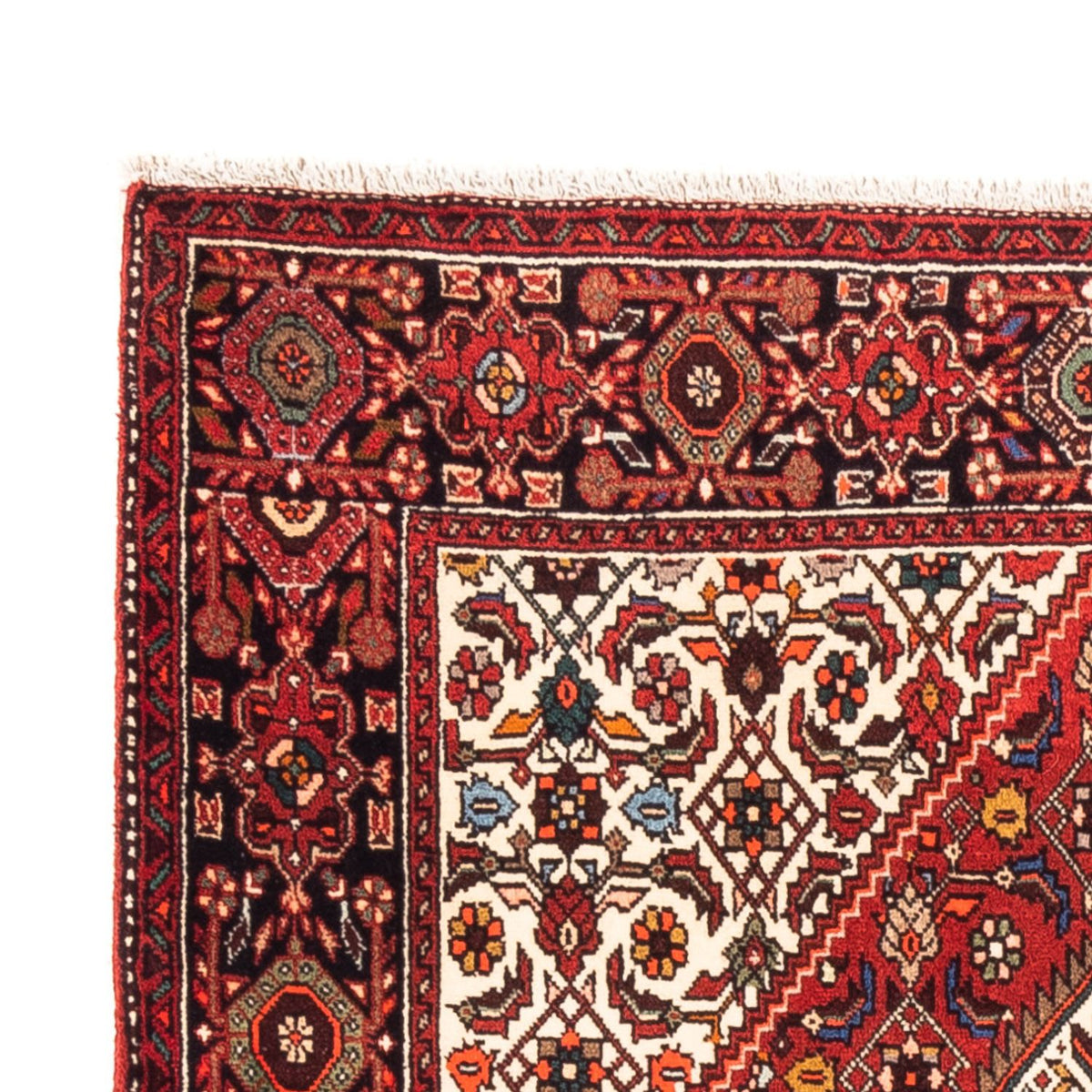 Tapis persan - Nomadic - 153 x 102 cm - rouge