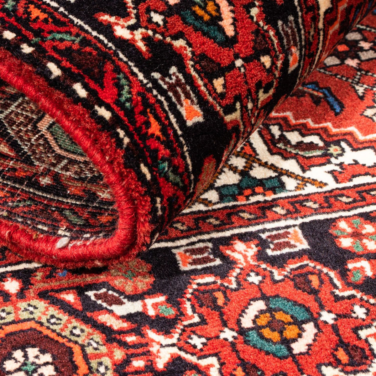 Tapis persan - Nomadic - 153 x 102 cm - rouge
