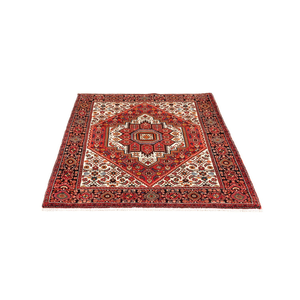 Tapis persan - Nomadic - 153 x 102 cm - rouge