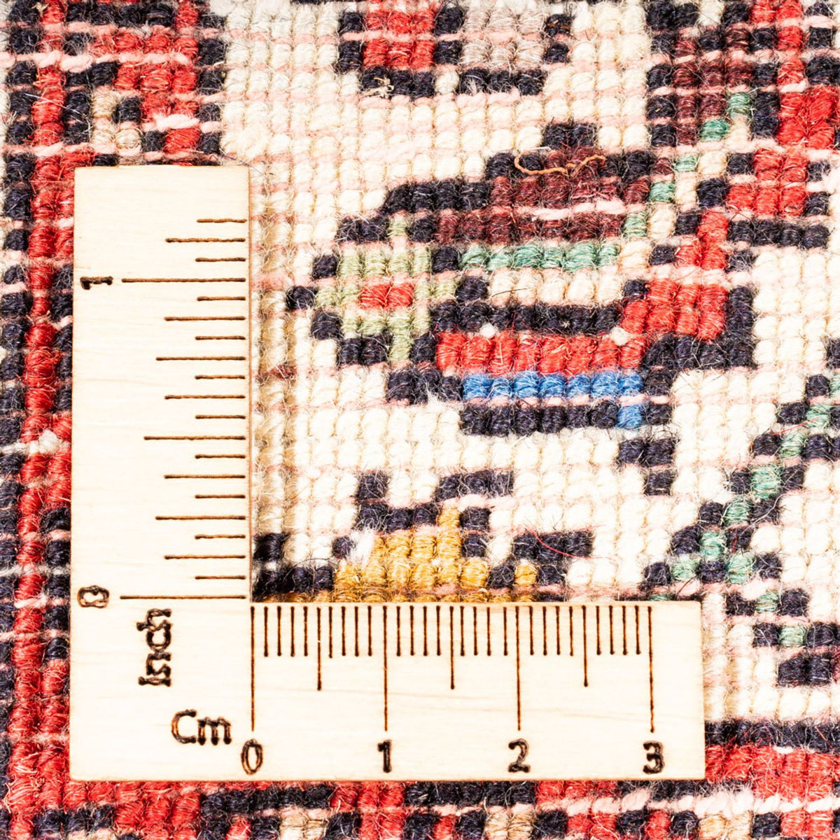 Tapis persan - Nomadic - 153 x 102 cm - rouge