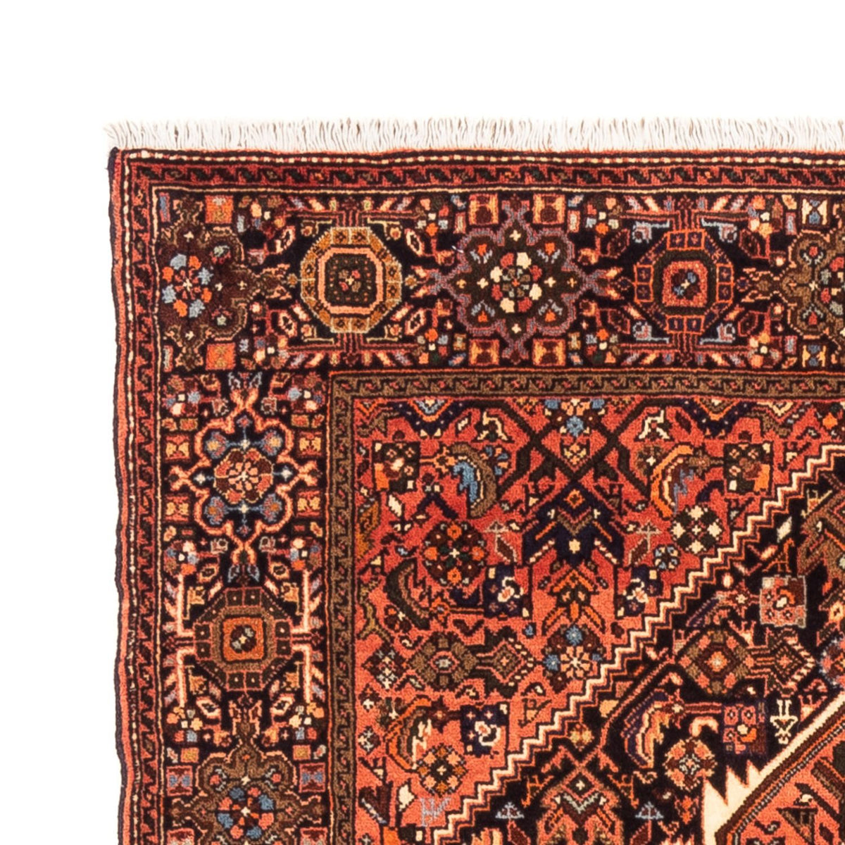 Tapis persan - Nomadic - 160 x 100 cm - rouge