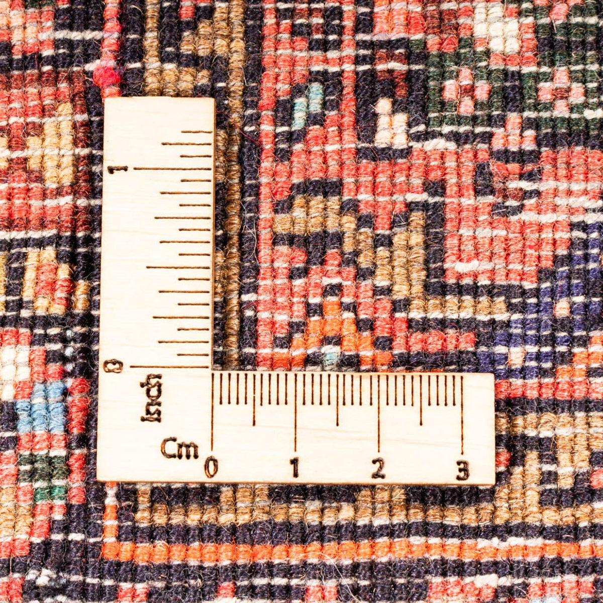 Tapis persan - Nomadic - 160 x 100 cm - rouge