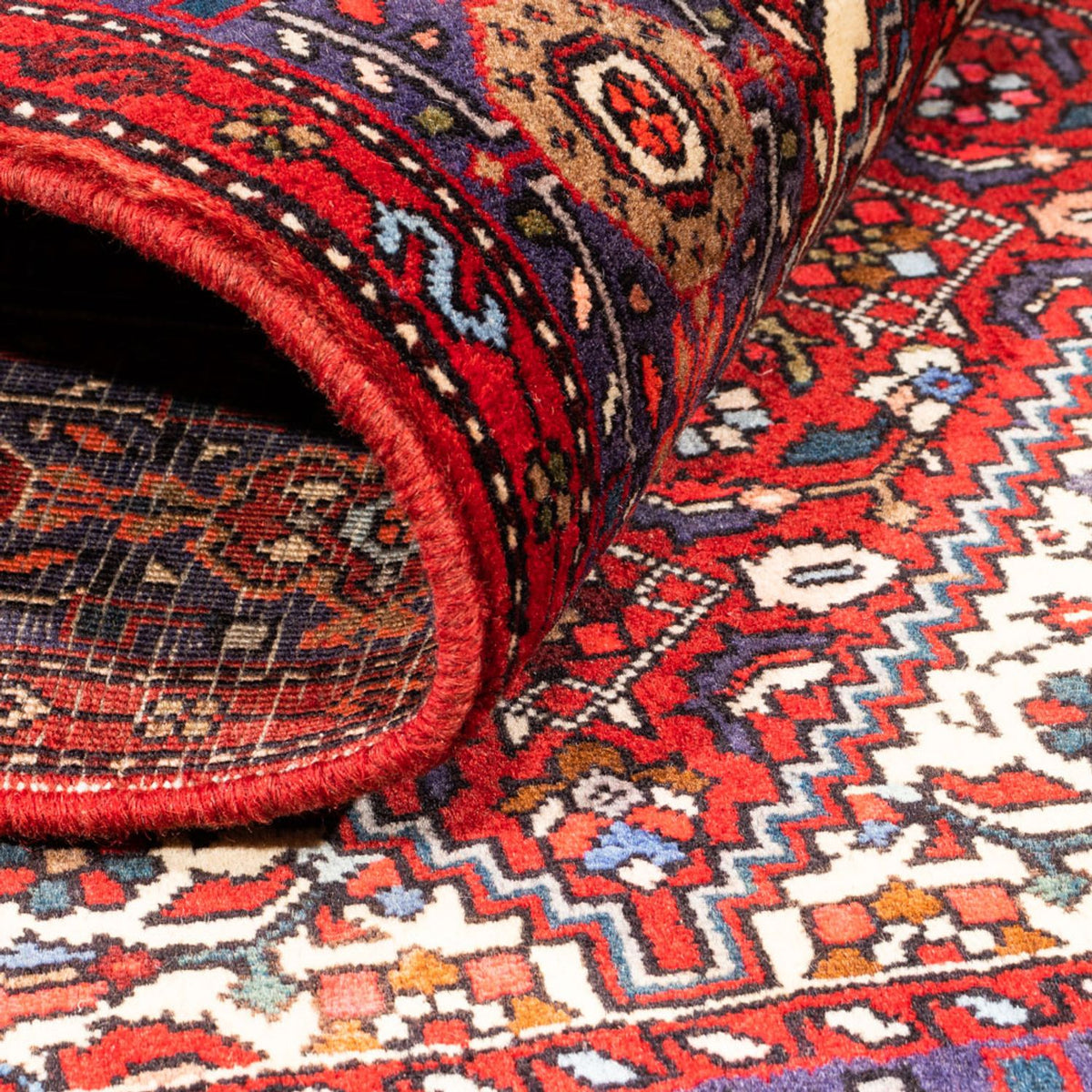 Tapis persan - Nomadic - 155 x 100 cm - rouge