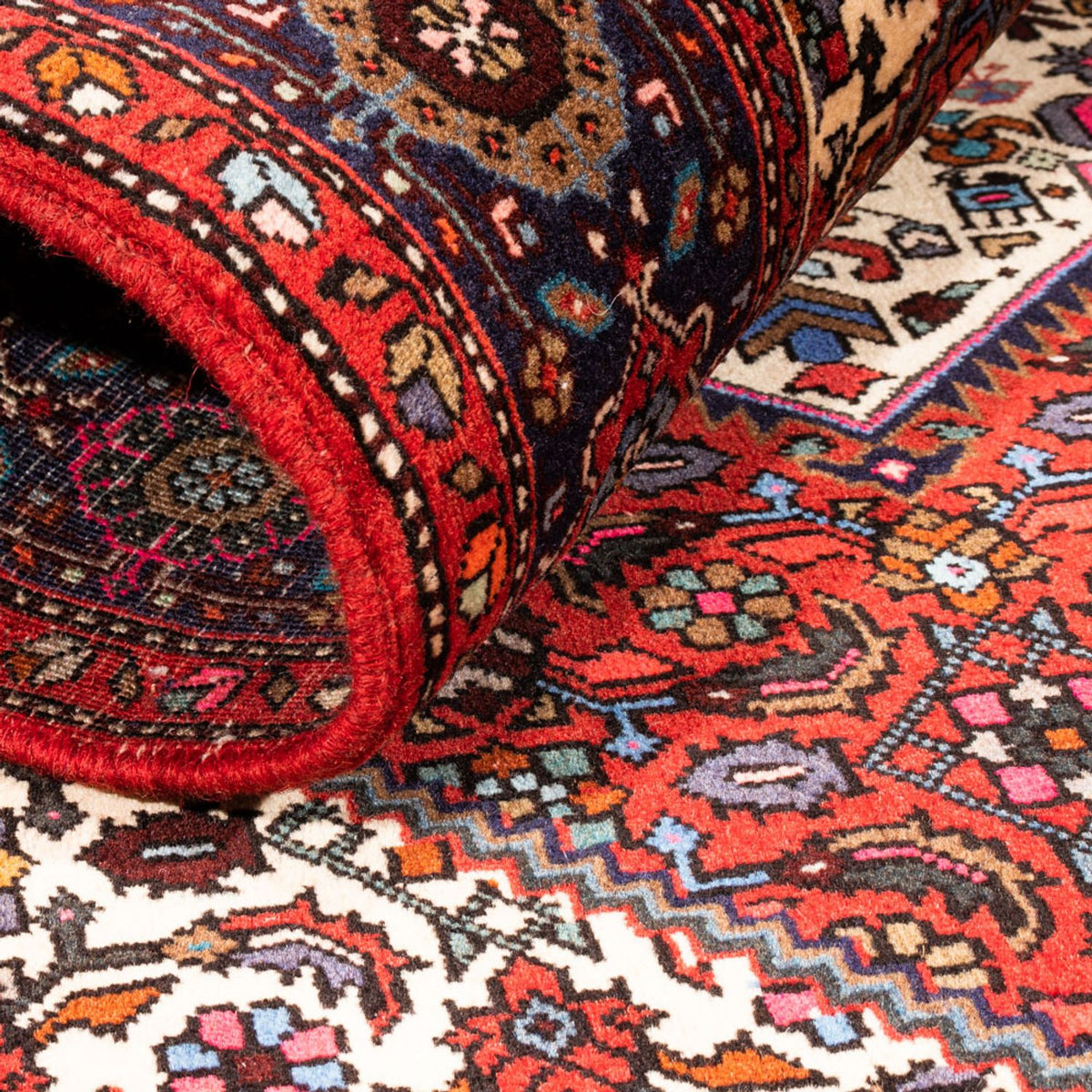 Tapis persan - Nomadic - 147 x 100 cm - rouge