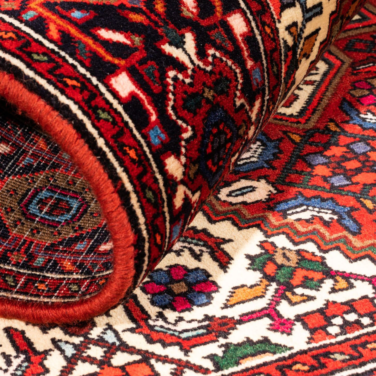 Tapis persan - Nomadic - 150 x 97 cm - rouge