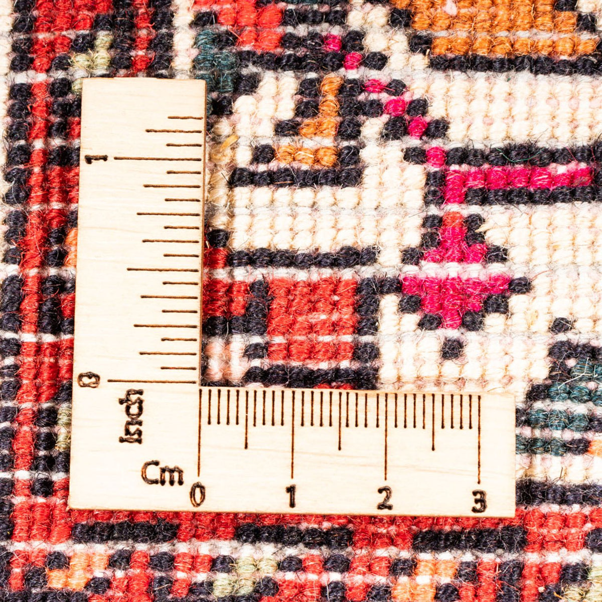 Tapis persan - Nomadic - 150 x 97 cm - rouge