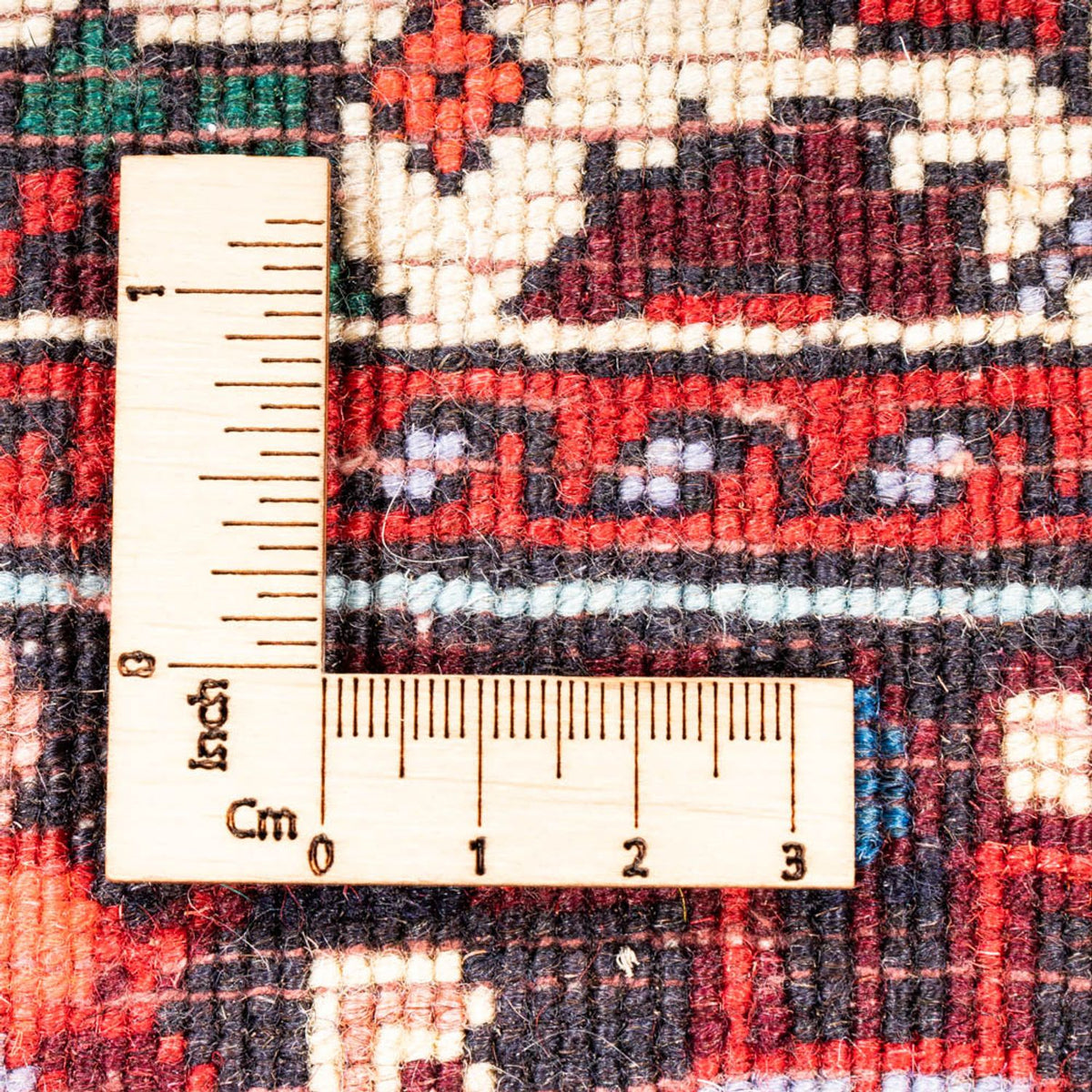 Tapis persan - Nomadic - 155 x 106 cm - crème