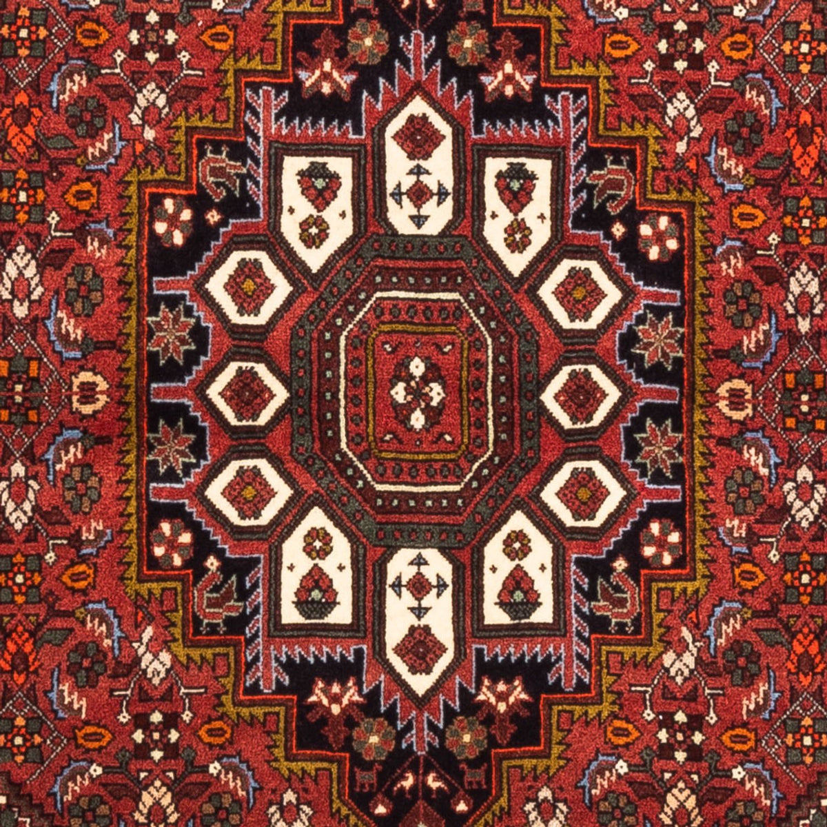 Tapis persan - Nomadic - 156 x 103 cm - rouge