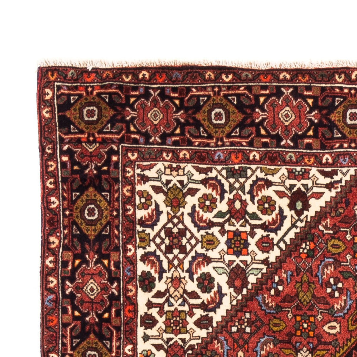 Tapis persan - Nomadic - 156 x 103 cm - rouge