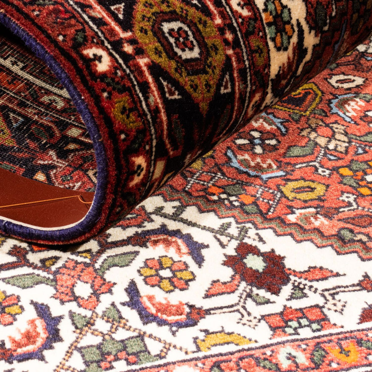 Tapis persan - Nomadic - 156 x 103 cm - rouge