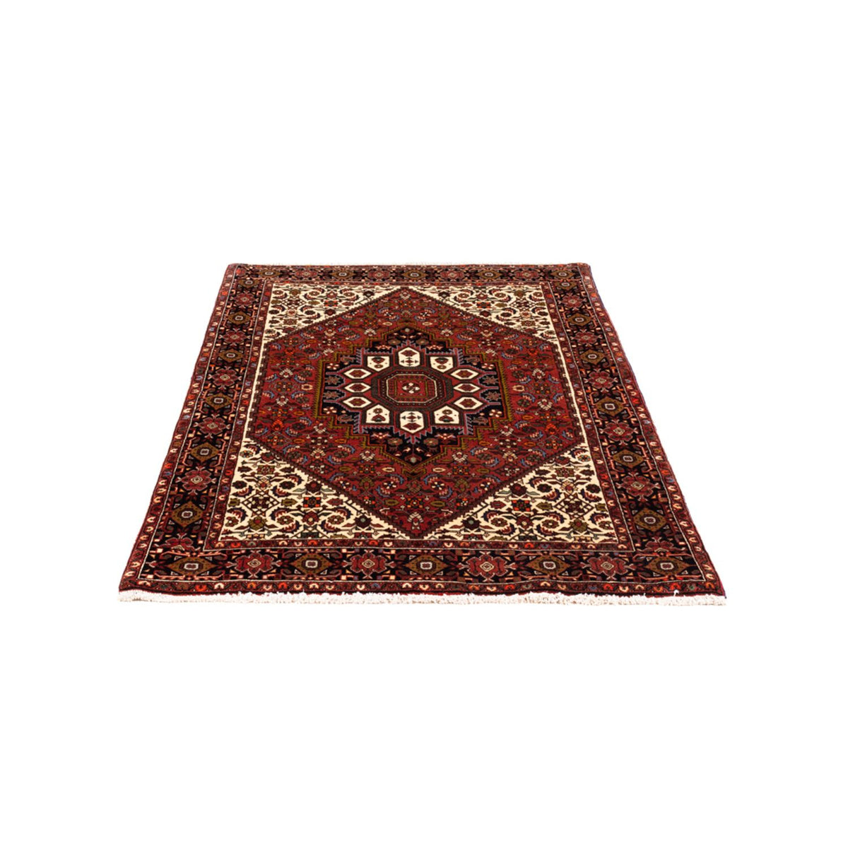 Tapis persan - Nomadic - 156 x 103 cm - rouge
