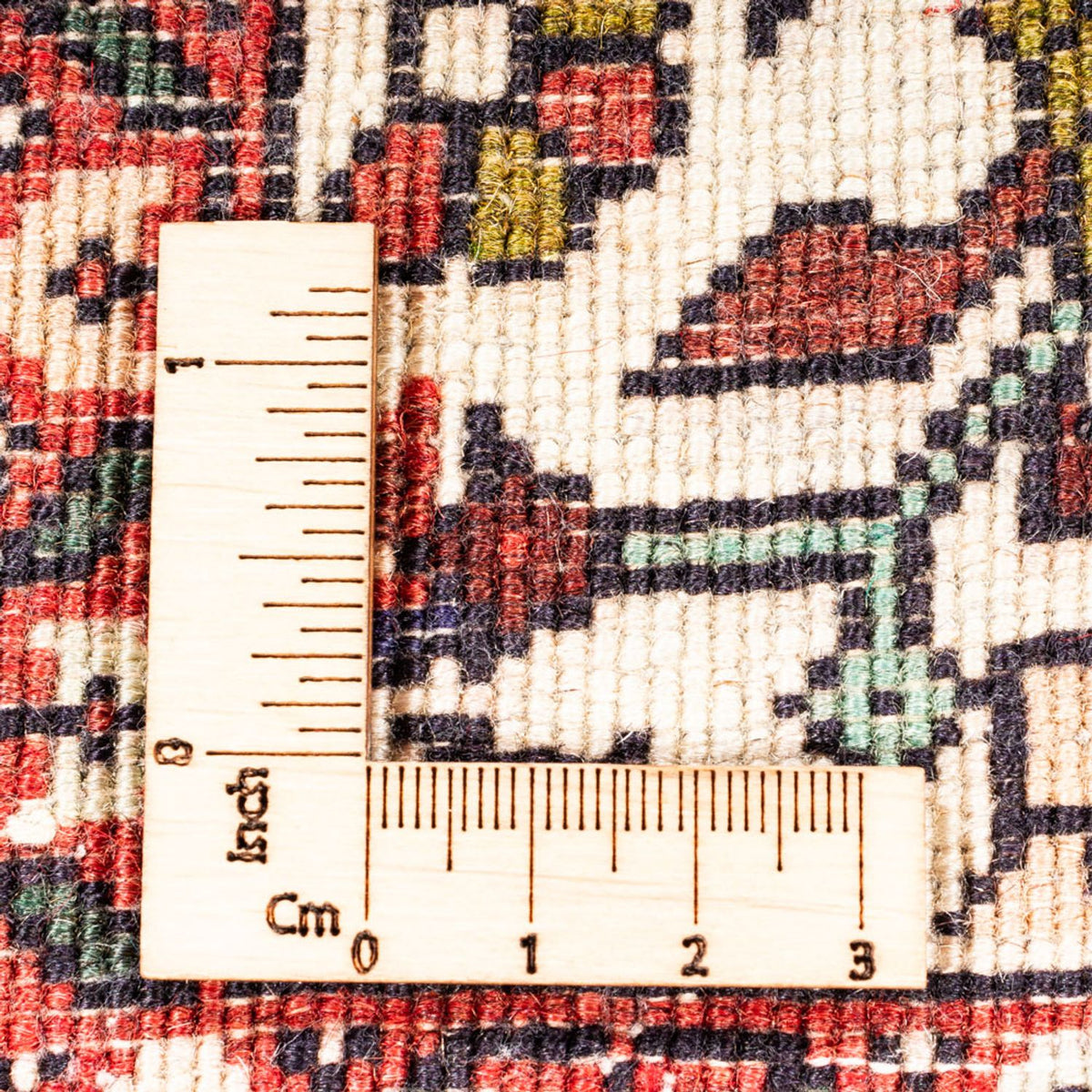 Tapis persan - Nomadic - 156 x 103 cm - rouge