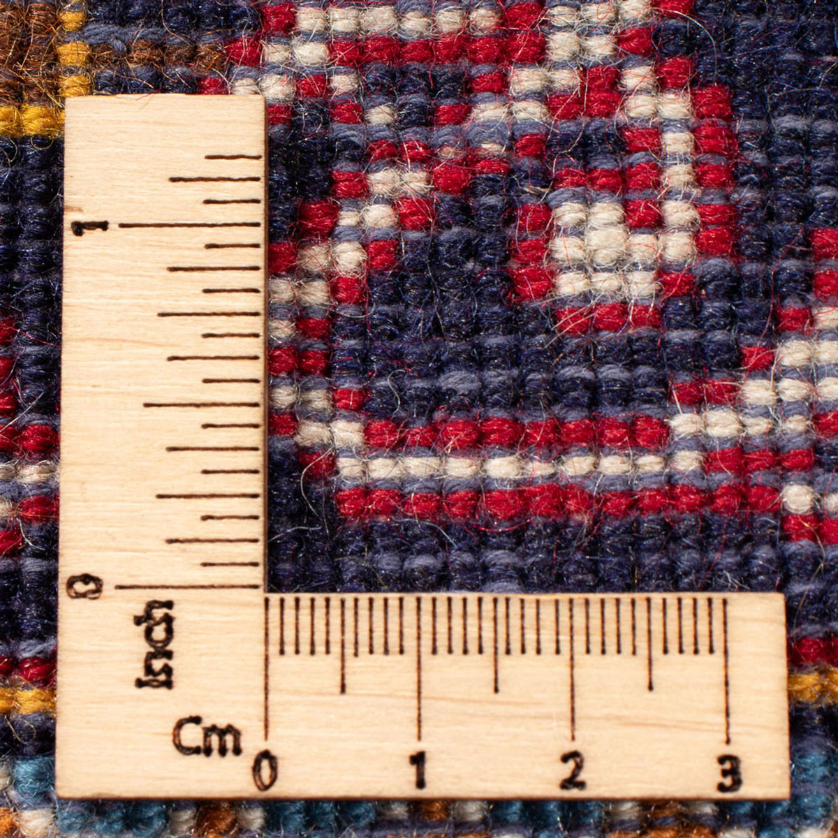Tapis persan - Keshan - 288 x 194 cm - rouge