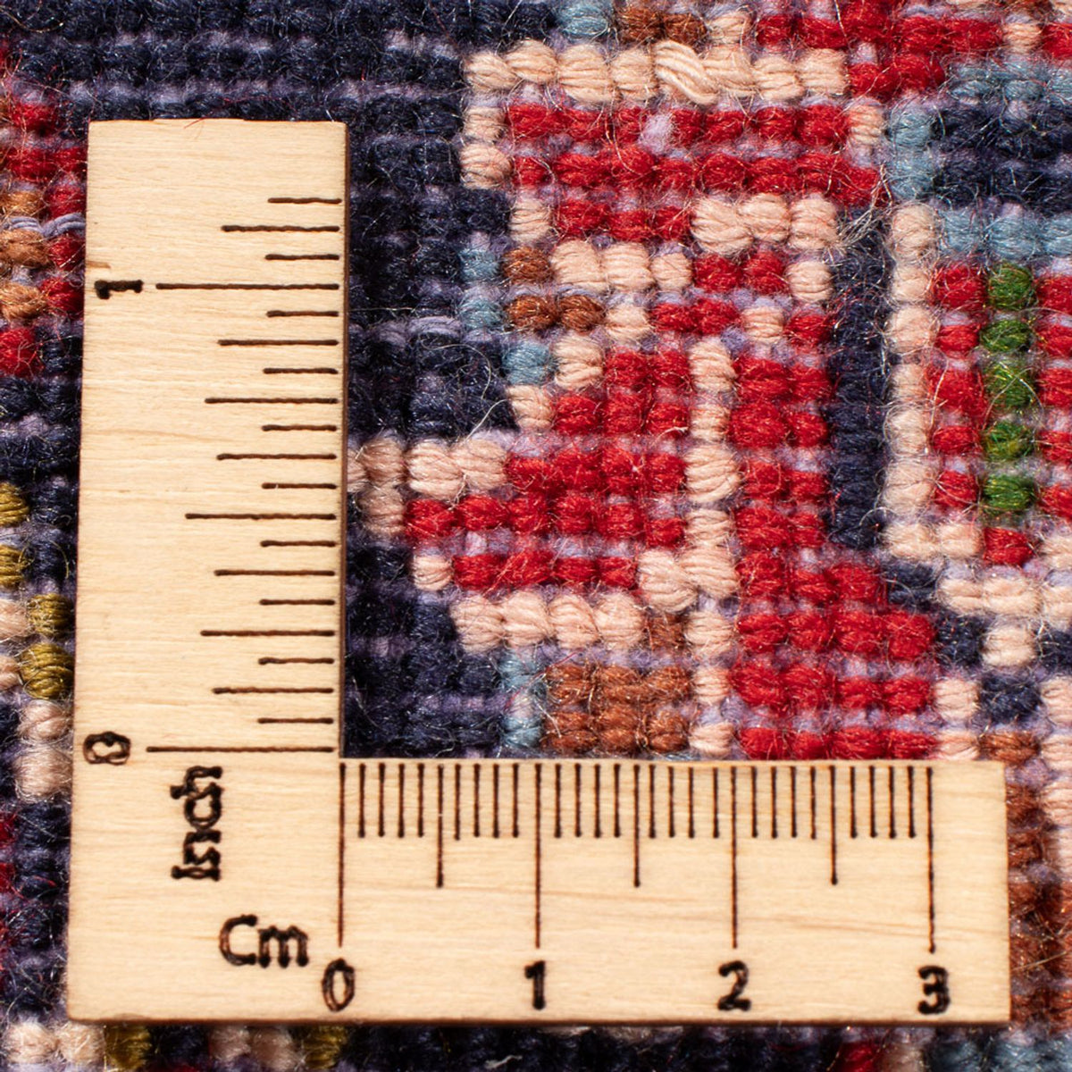 Tapis persan - Keshan - 302 x 190 cm - rouge