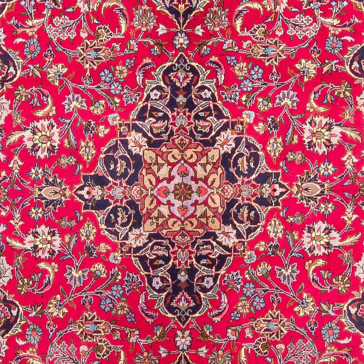 Tapis persan - Keshan - 288 x 200 cm - rouge