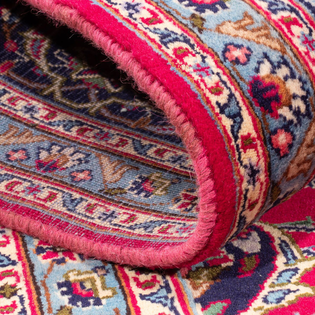 Tapis persan - Keshan - 288 x 200 cm - rouge