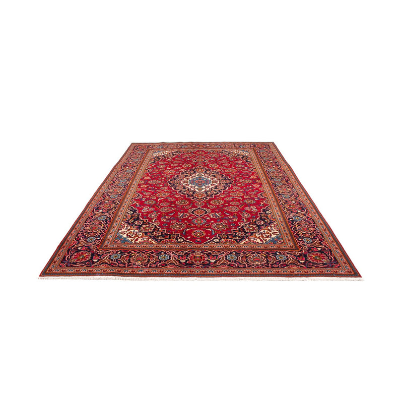 Tapis persan - Keshan - 296 x 195 cm - rouge