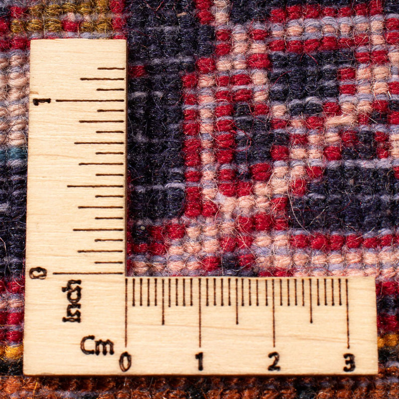 Tapis persan - Keshan - 296 x 195 cm - rouge