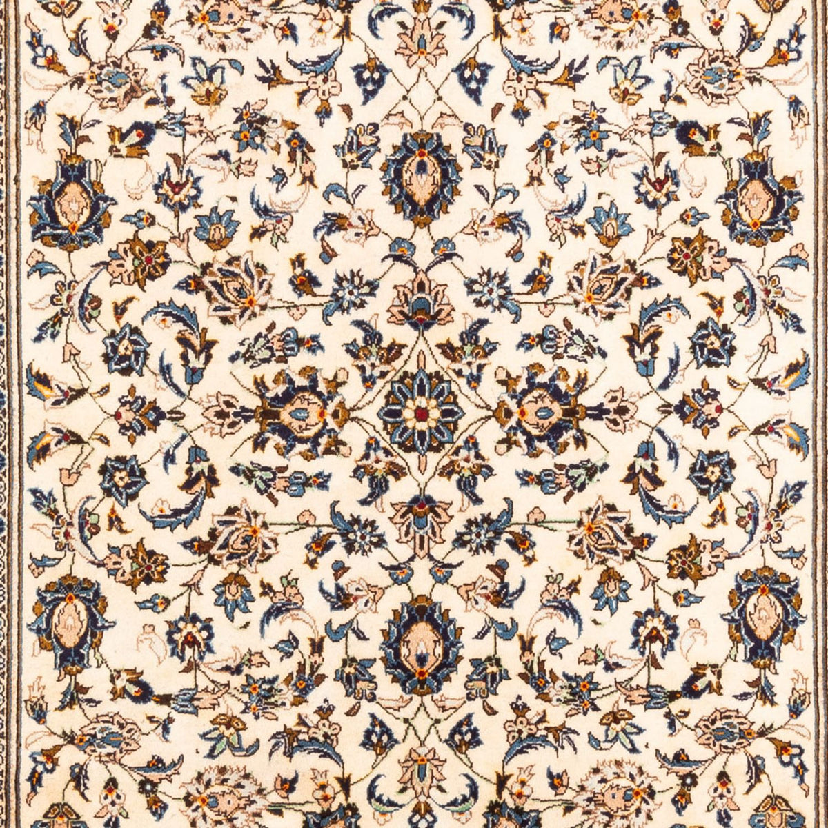 Tapis persan - Keshan - 294 x 198 cm - beige