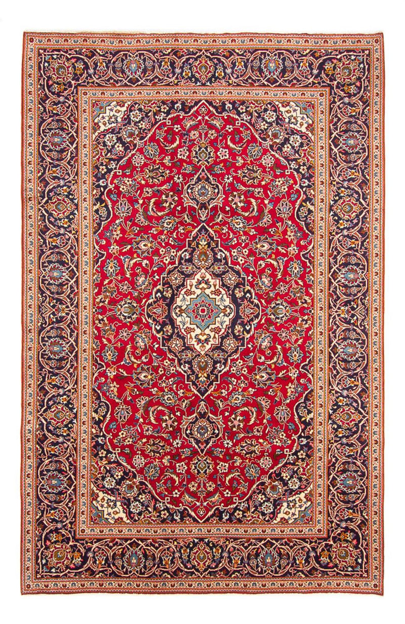 Tapis persan - Keshan - 288 x 202 cm - rouge