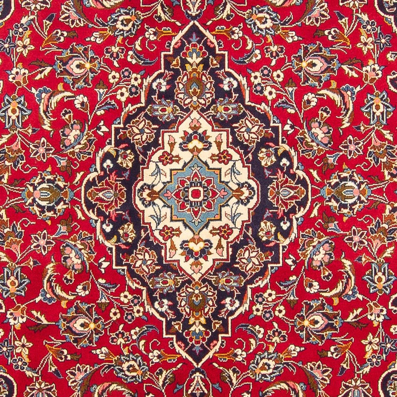 Tapis persan - Keshan - 288 x 202 cm - rouge