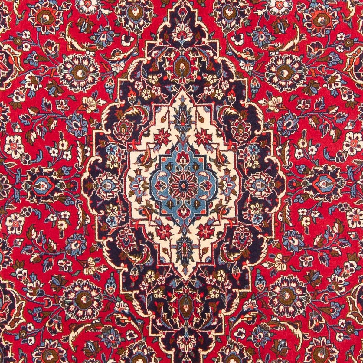 Tapis persan - Keshan - 300 x 195 cm - rouge