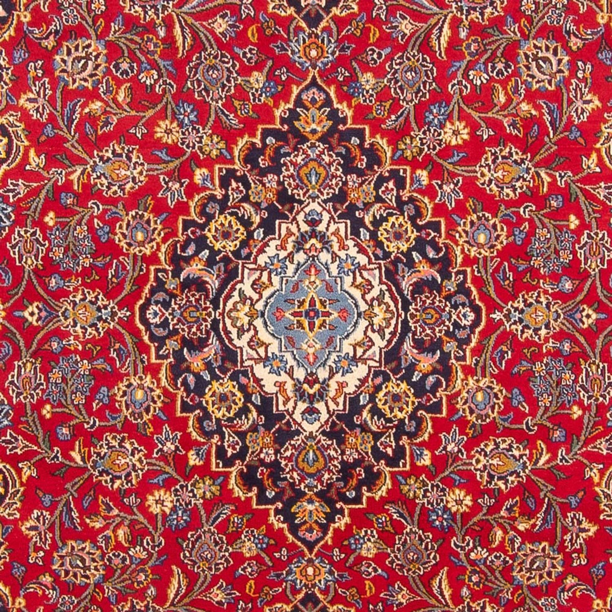 Tapis persan - Keshan - 293 x 200 cm - rouge