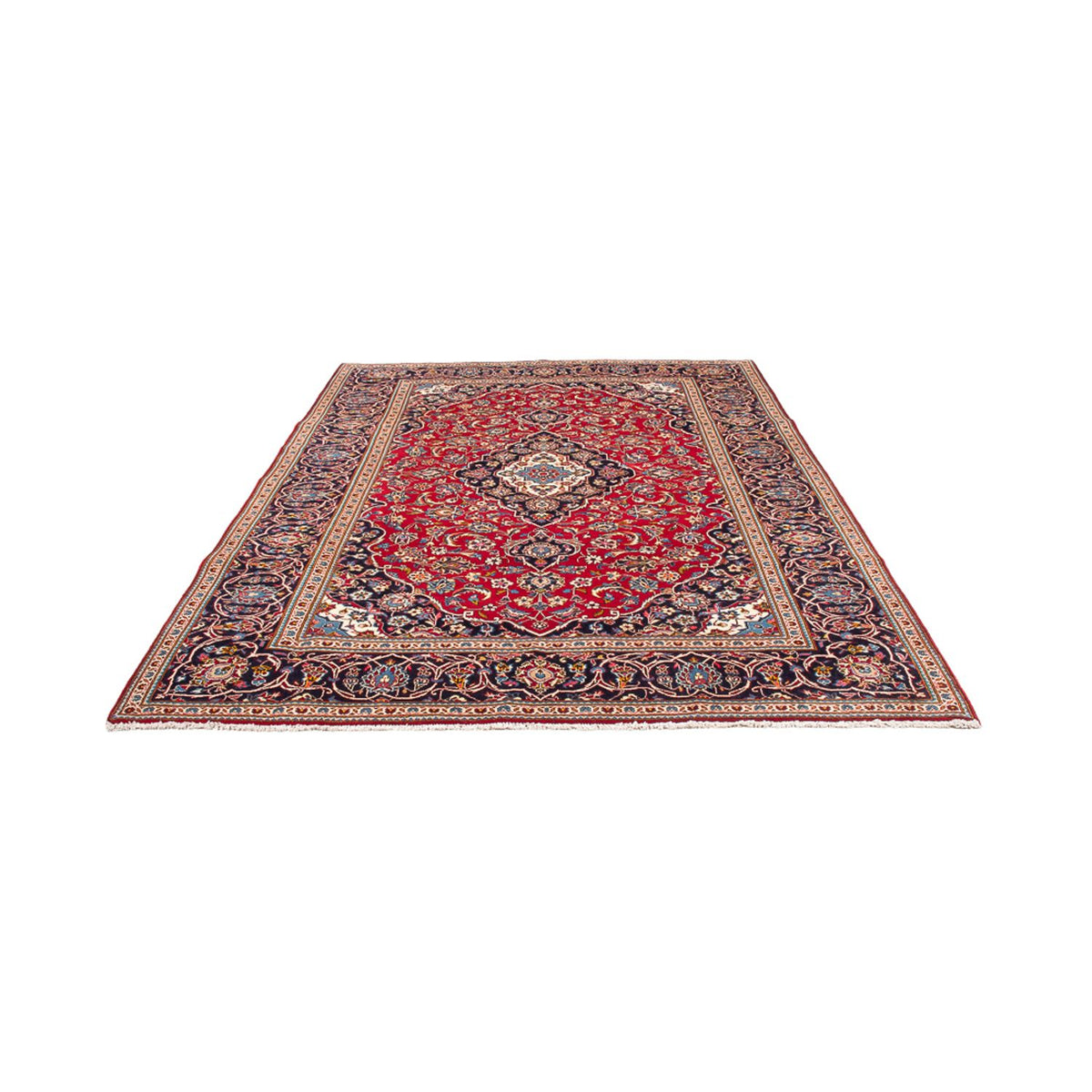 Tapis persan - Keshan - 295 x 200 cm - rouge