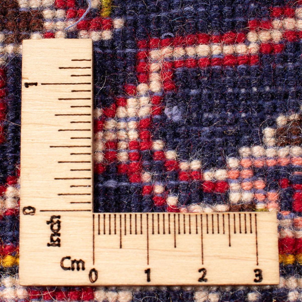 Tapis persan - Keshan - 293 x 202 cm - rouge