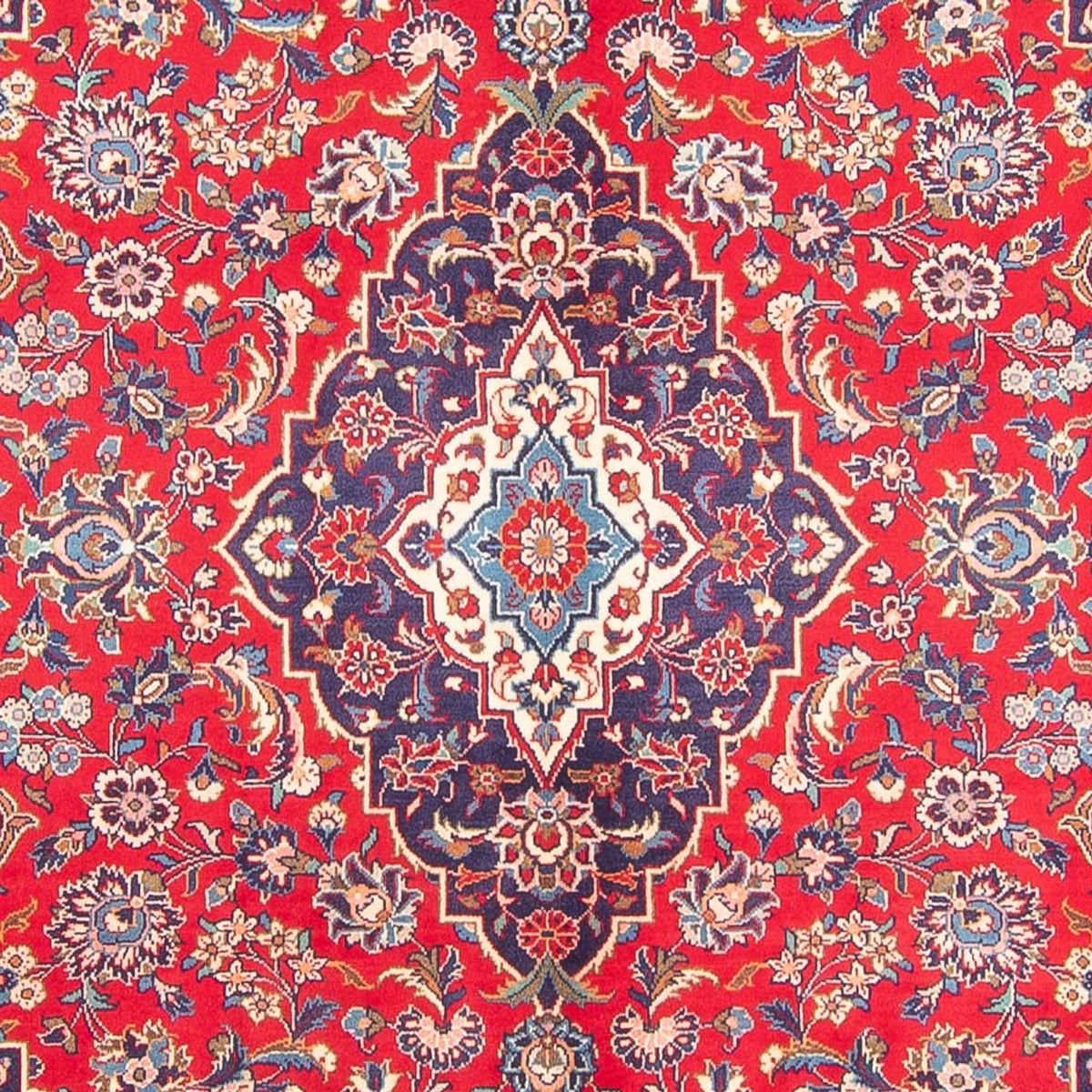 Tapis persan - Keshan - 297 x 200 cm - rouge