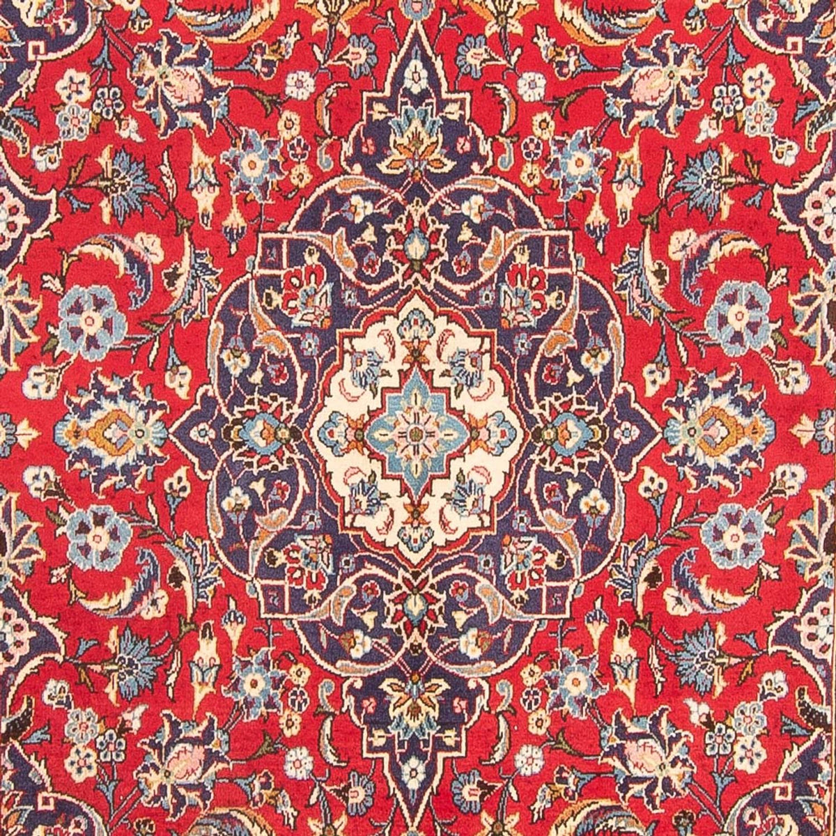 Tapis persan - Keshan - 310 x 192 cm - rouge