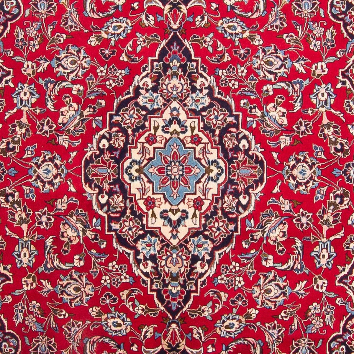 Tapis persan - Keshan - 304 x 196 cm - rouge