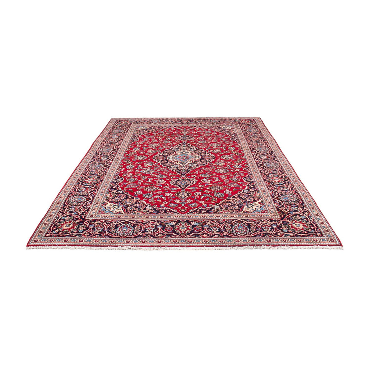 Tapis persan - Keshan - 304 x 196 cm - rouge