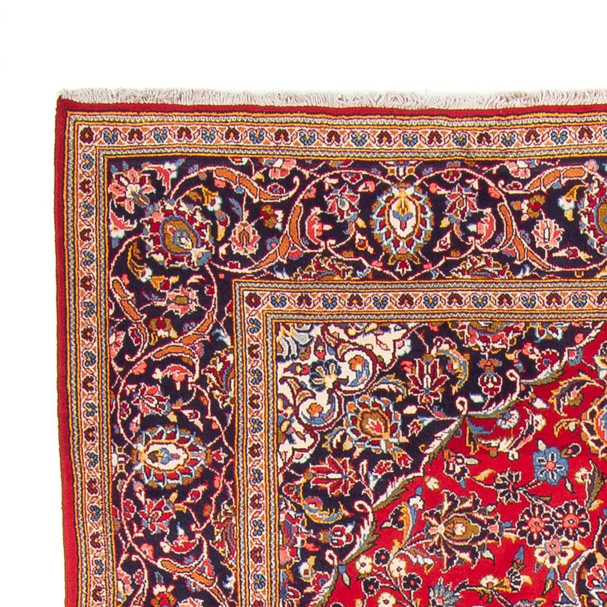 Tapis persan - Keshan - 300 x 200 cm - rouge