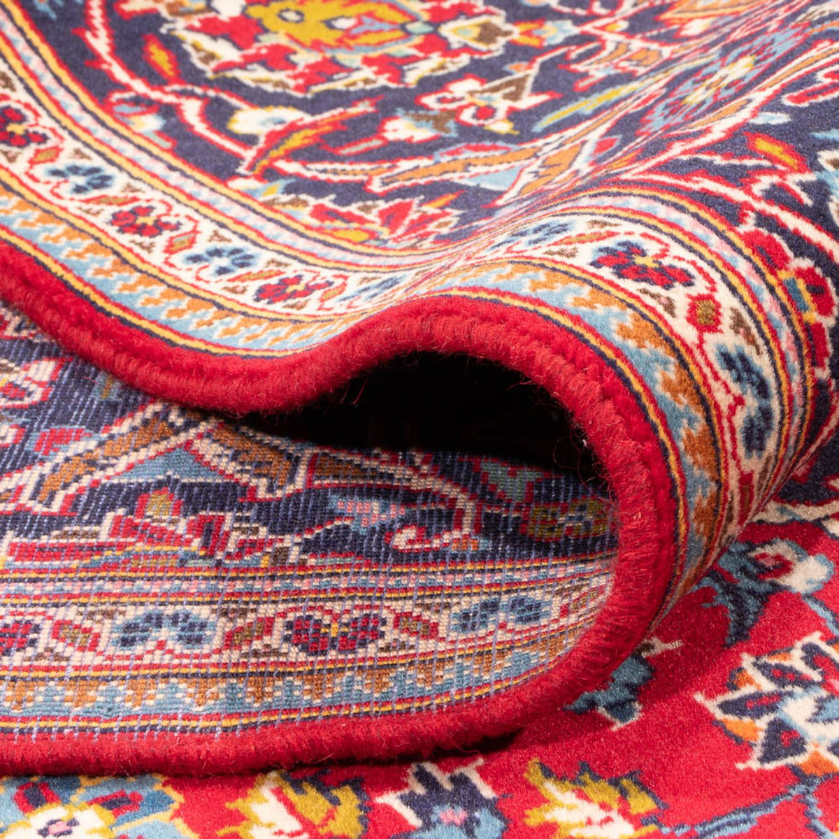 Tapis persan - Keshan - 310 x 194 cm - rouge